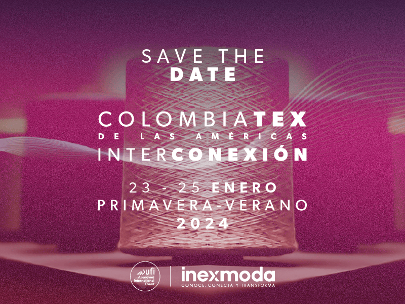 COLIMBIATEX  BOOTH NO. AM 104， @Medellín， Colombia ， JAN. 23-25TH 2024